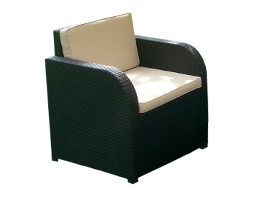 polyrattan-fotel