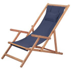 Összecsuható favázas (karfás) strand szék